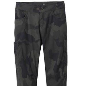 Prana Halle Jogger Black Camo